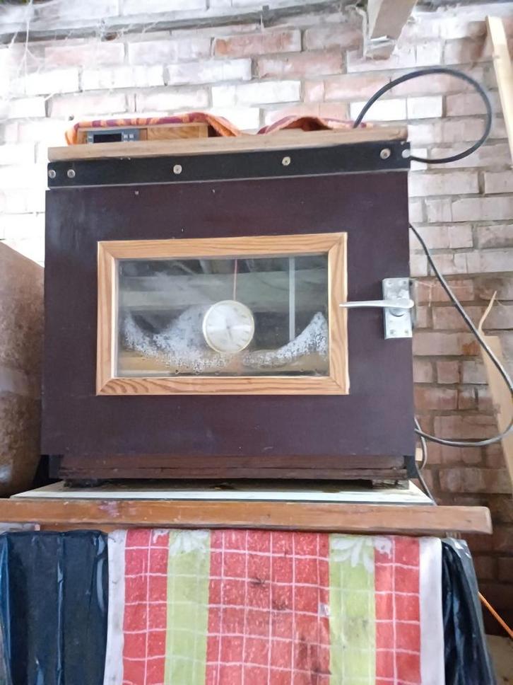 Broed machine., Dieren en Toebehoren, Pluimvee | Toebehoren, Zo goed als nieuw, Broedmachine, Ophalen