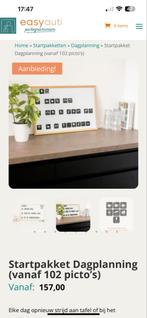 Magnetisch planbord met pico's, Kinderen en Baby's, Ophalen of Verzenden, Nieuw, Knutselen