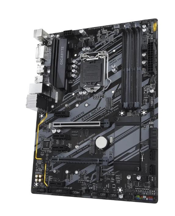 Gigabyte B360 HD3P Socket 1151, Wim van der Feltzstraat 6 , Haarlem Noord-Holland, NL, DDR4, LGA1511, Ophalen of Verzenden