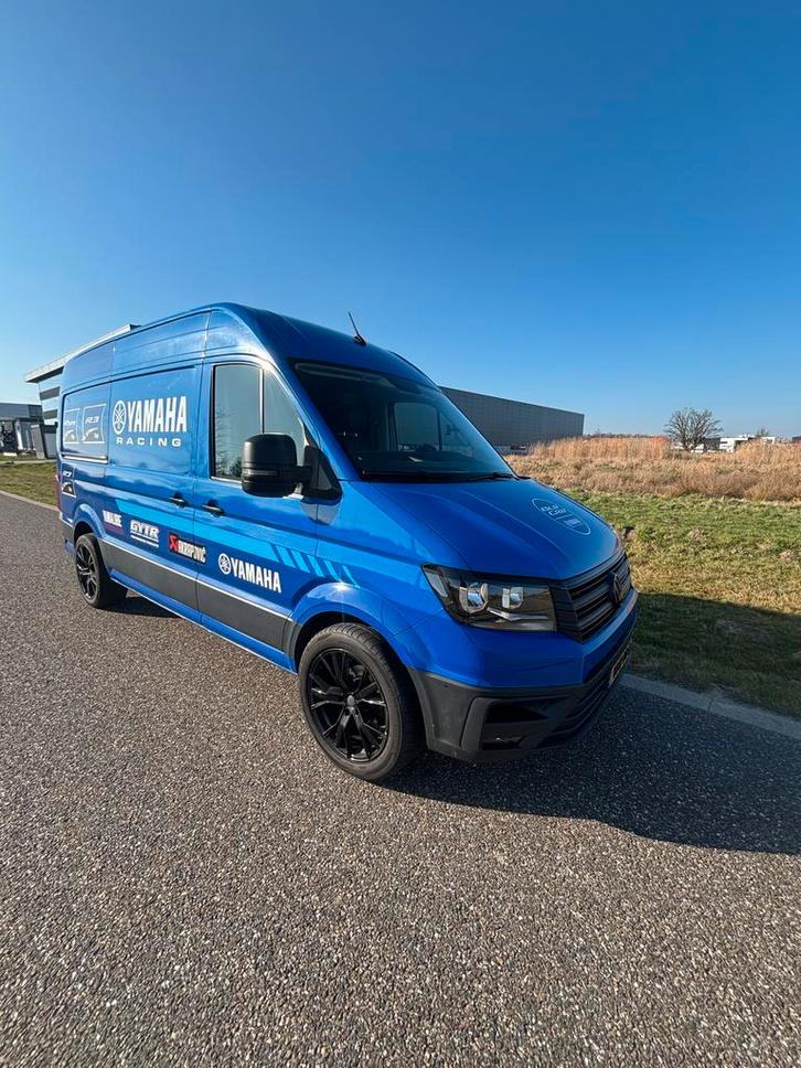 Volkswagen Crafter GB 2.0 TDI 140pk L3h2 364/3500 FWD 2020, Auto's, Bestelauto's, Particulier, ABS, Achteruitrijcamera, Airbags