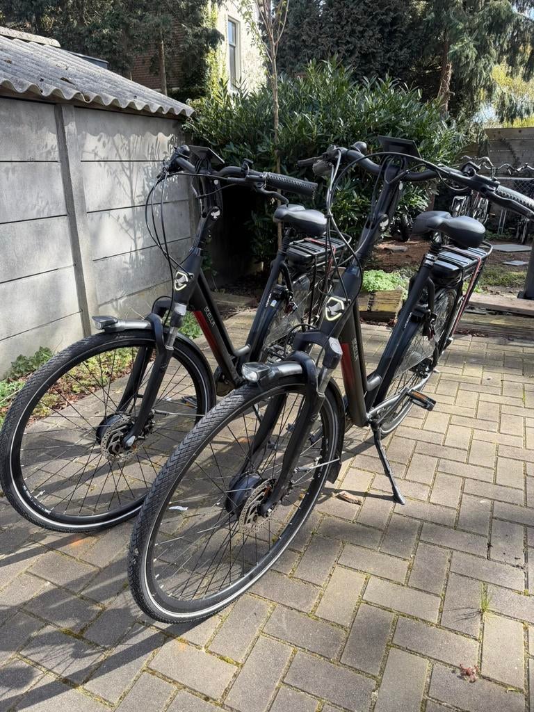 Stella vicenza Elektrische fietsen set zgan weinig gebruikt, Ophalen of Verzenden, Zo goed als nieuw