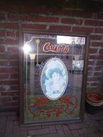 Coca Cola Spiegel - 90 x 63,5 cm, Ophalen, Gebruikt, Gebruiksvoorwerp