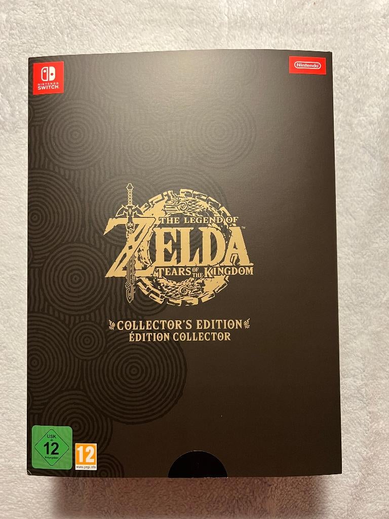 The Legend of Zelda: Tears of the Kingdom Limited Edition, Spelcomputers en Games, Games | Nintendo Switch, Avontuur en Actie