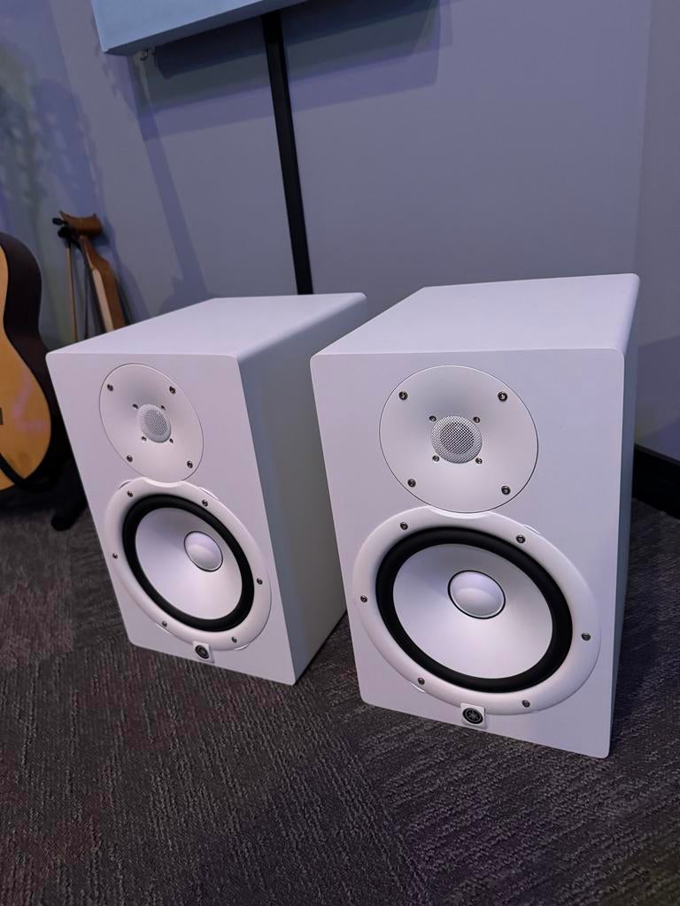 2x Yamaha HS8 Studio Monitoren - Perfecte Staat, Audio, Tv en Foto, Luidsprekers, Zo goed als nieuw, 120 watt of meer, Front, Rear of Stereo speakers