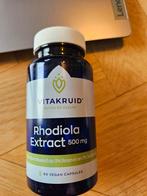 Vitakruid Rhodiola Extract 500 mg, Ophalen of Verzenden, Nieuw, Overige typen