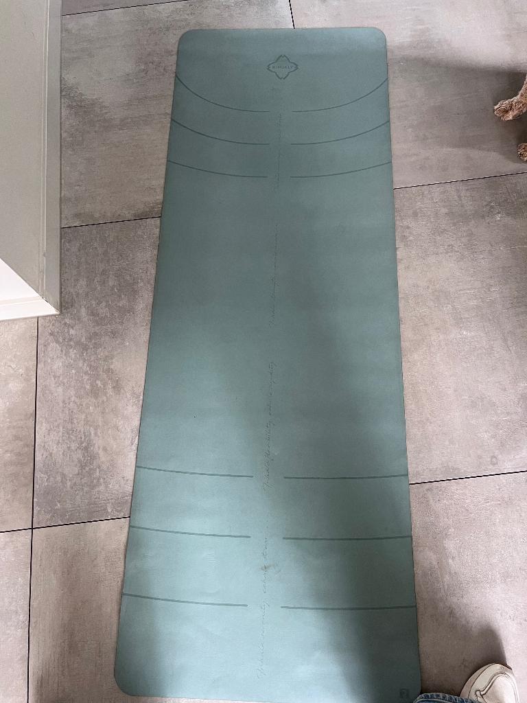 Yogamat, Sport en Fitness, Yoga en Pilates, Ophalen, Zo goed als nieuw, Yogamat