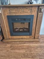 Elektrische sfeerhaard met ombouw, Ophalen, Vrijstaande haard, Elektrische haard