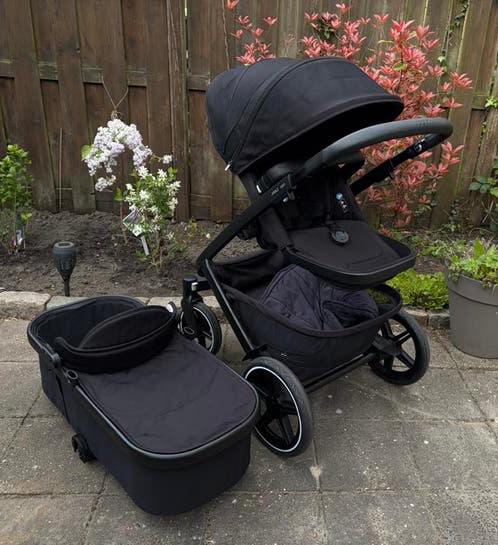 Joolz Geo3 Space Black Kinderwagen, Ophalen, Zo goed als nieuw, Voetenzak