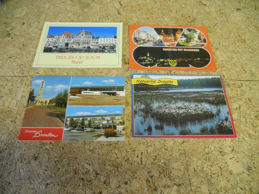 Ansichtkaarten Nederland, Verzamelen, Ansichtkaarten | Nederland, Gelopen, Zuid-Holland, Ophalen of Verzenden
