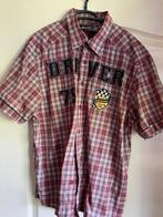 Ruit blouse, z.g.a.n., Kleding | Heren, Overhemden, Ophalen of Verzenden, Zo goed als nieuw, Rood, Colcci Jeans Clothing