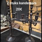 Kandelaar, Ophalen, Koper of Brons