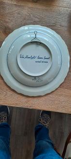 Delfts blauw bord, Ophalen