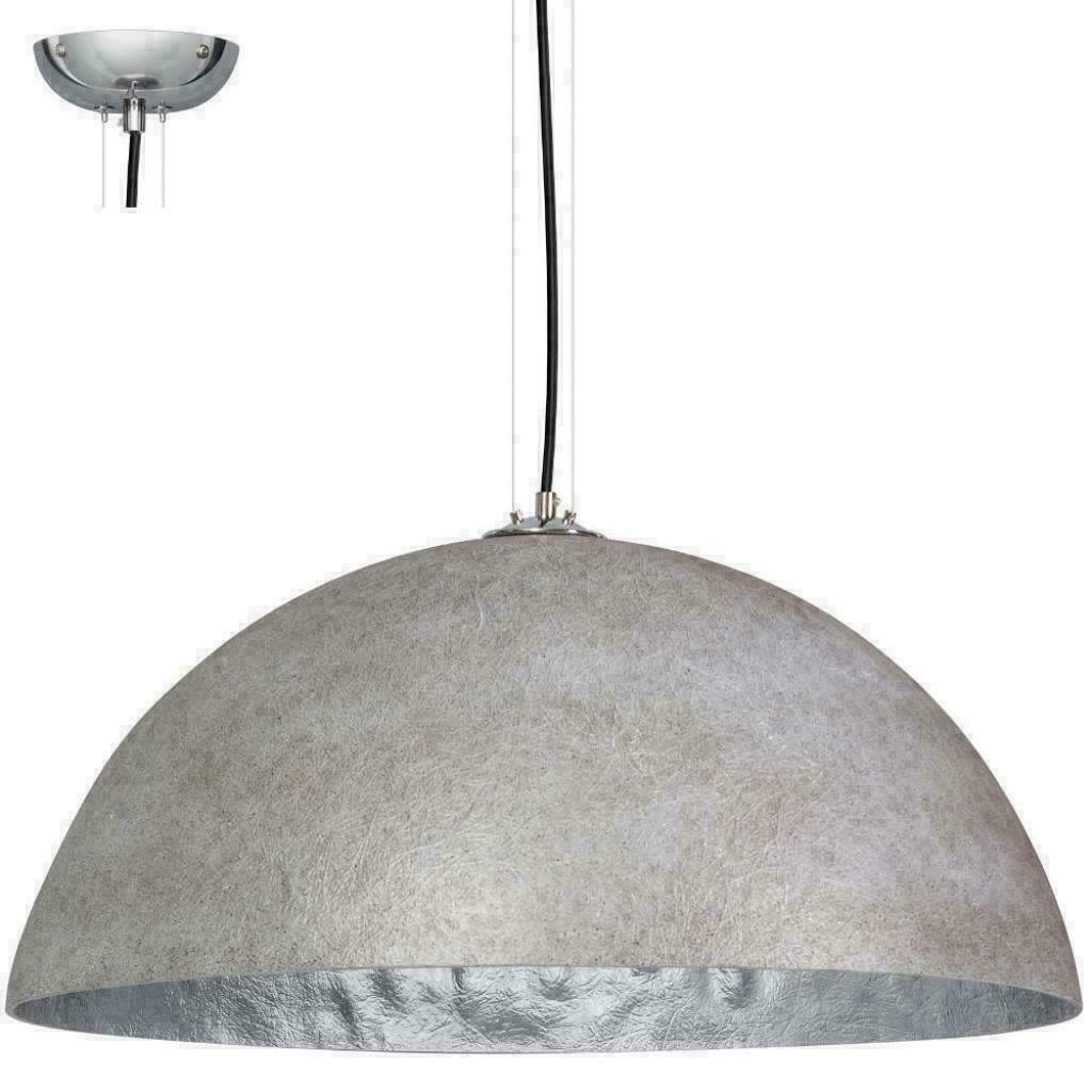 Hanglamp ETH Mezzo Tondo Grijs / zilver 70 cm nieuw in, Ophalen of Verzenden, Nieuw, Minder dan 50 cm