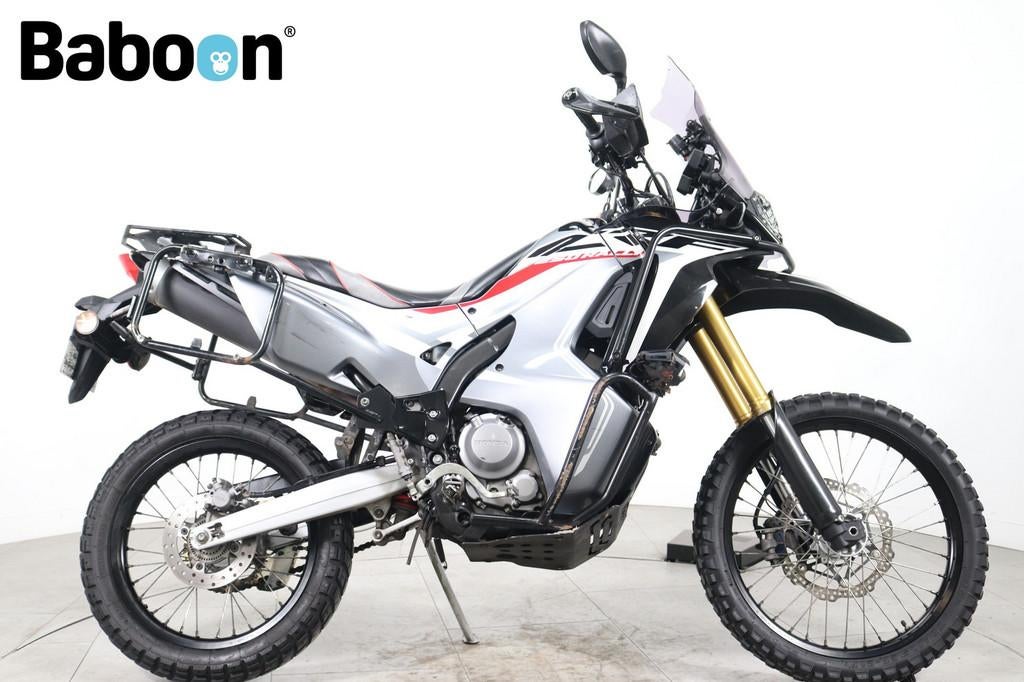 Honda CRF 250 Rally (bj 2019), Motoren, Motoren | Schademotoren, Toermotor, Honda