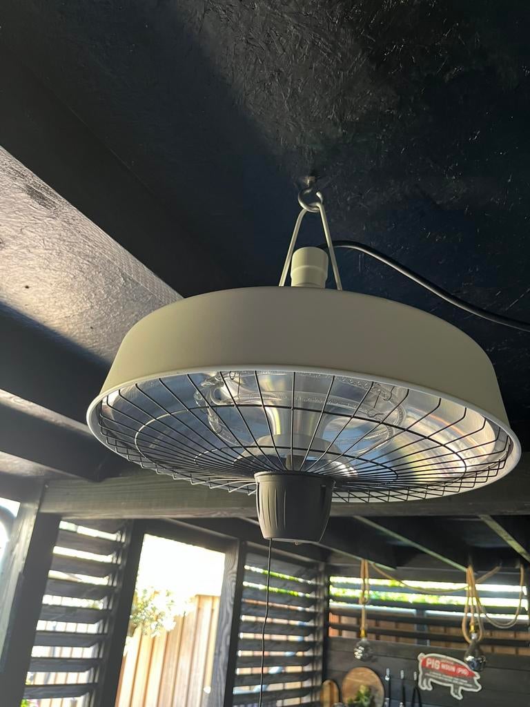 Terrasverwarming, Ophalen, Zo goed als nieuw