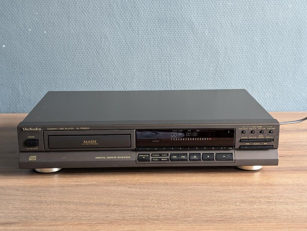 Technics SL-PG360A CD speler - Werkt perfect!, Audio, Tv en Foto, Cd-spelers, Ophalen of Verzenden, Refurbished, Technics