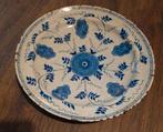 Antiek Delfts blauw aardewerk bord ca 1800, Antiek en Kunst, Antiek | Keramiek en Aardewerk, Ophalen of Verzenden