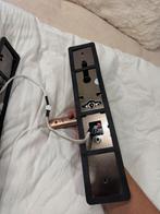 Smart Deurklink met Vingerafdruk & Code - Elektrisch Deurslo, Ophalen of Verzenden, Nieuw, Overige materialen, Slot