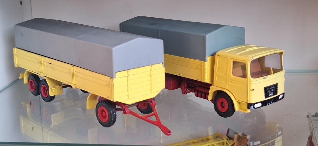 MAN 15.320, Conrad, Hobby en Vrije tijd, Modelauto's | 1:50, Ophalen of Verzenden, Bus of Vrachtwagen, Conrad