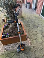 Worx trimmer, Ophalen, Gebruikt, Accu, Worx