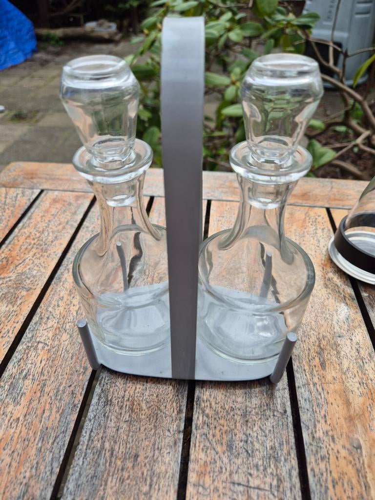 Olie en azijn stel, Ophalen of Verzenden