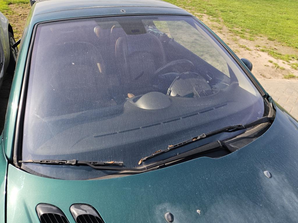 VOORRAAM / VOORRUIT PEUGEOT 206 CC, Niet ingevuld, Gebruikt, Niet ingevuld, Ophalen of Verzenden