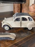 Modelauto Citroën 2CV 3 stuks van rivera masion uniek, Overige merken, Gebruikt, Auto, 1:32 tot 1:50