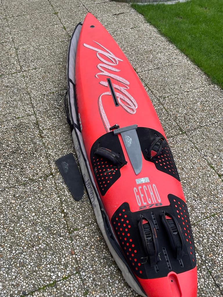 Fanatic Gecko met vin, Ophalen, 250 tot 300 cm, Gebruikt, Met vin(nen)