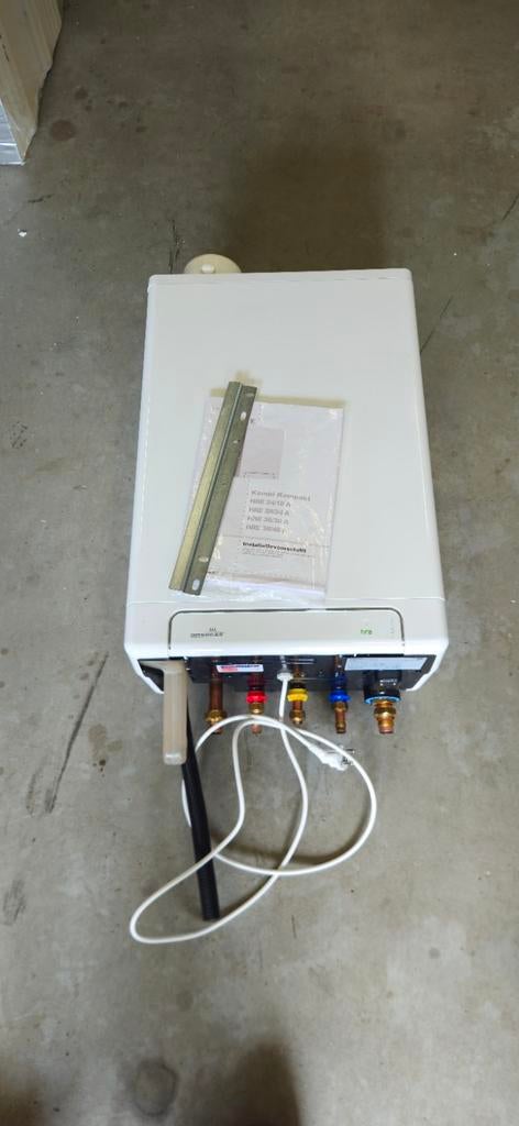 Intergas Kombi Kompakt CW4 HRE 28/24 A - Zo goed als nieuw, Doe-het-zelf en Verbouw, Verwarming en Radiatoren, Ophalen, Zo goed als nieuw