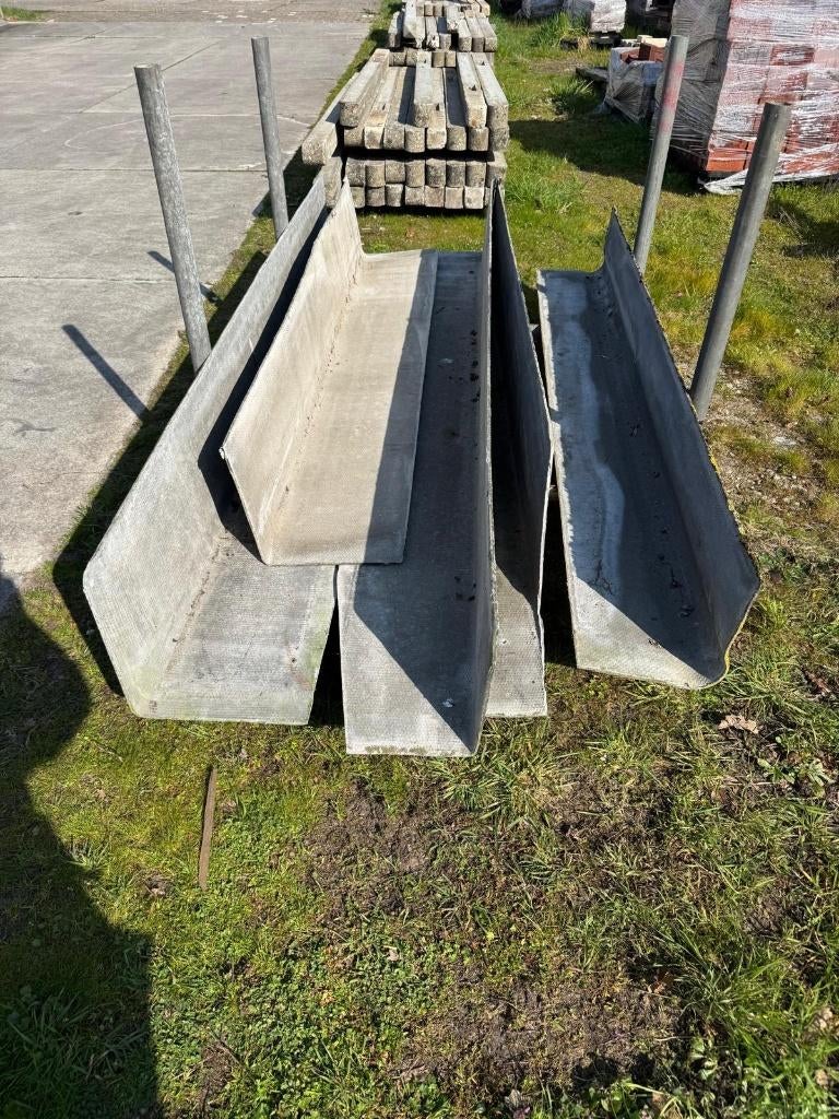Windveren, Ophalen, Beton, Overige typen