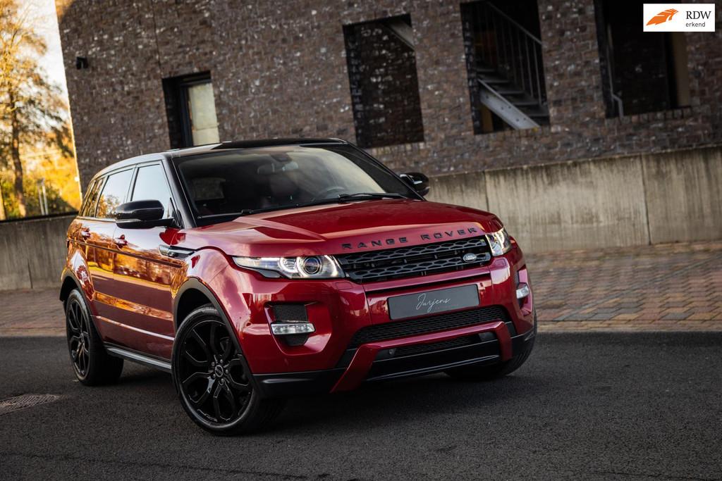 Land Rover Range Rover Evoque 2.0 Si 4WD Prestige AUT (241pk, Automaat, Euro 5, 4 cilinders, Bedrijf