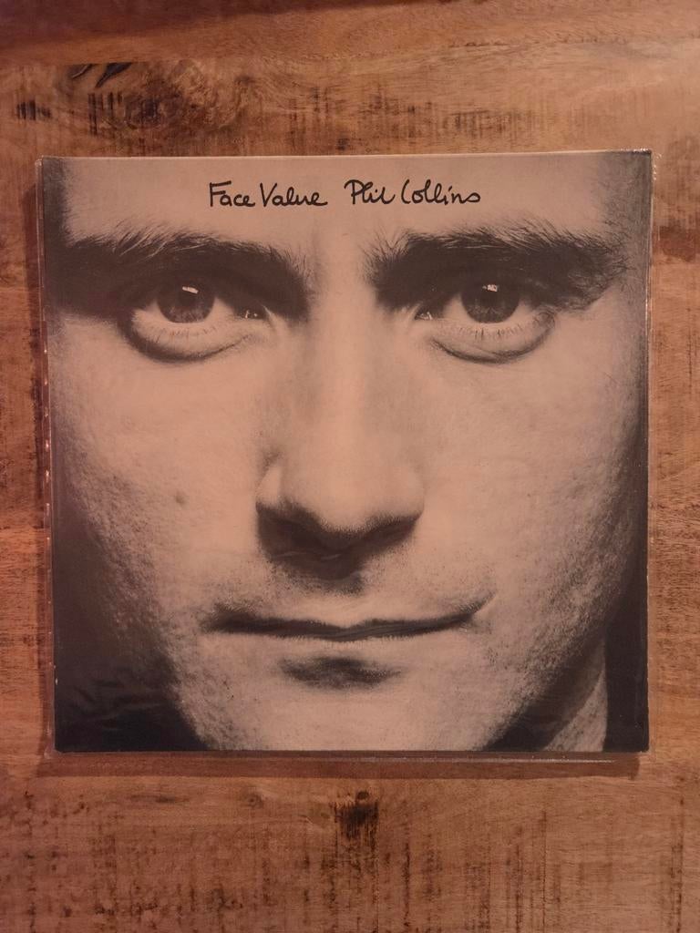 Phil Collins - Face Value LP, Cd's en Dvd's, Vinyl | Pop, Ophalen of Verzenden