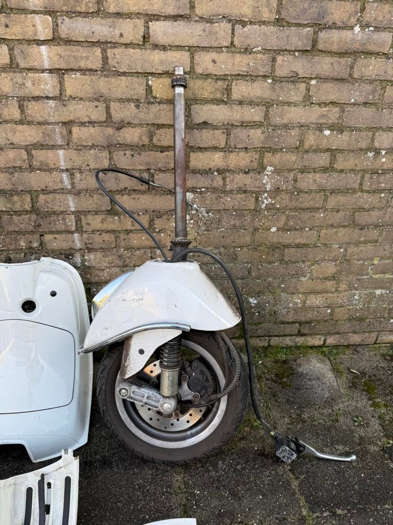 Vespa LX/S voorvork, Ophalen of Verzenden