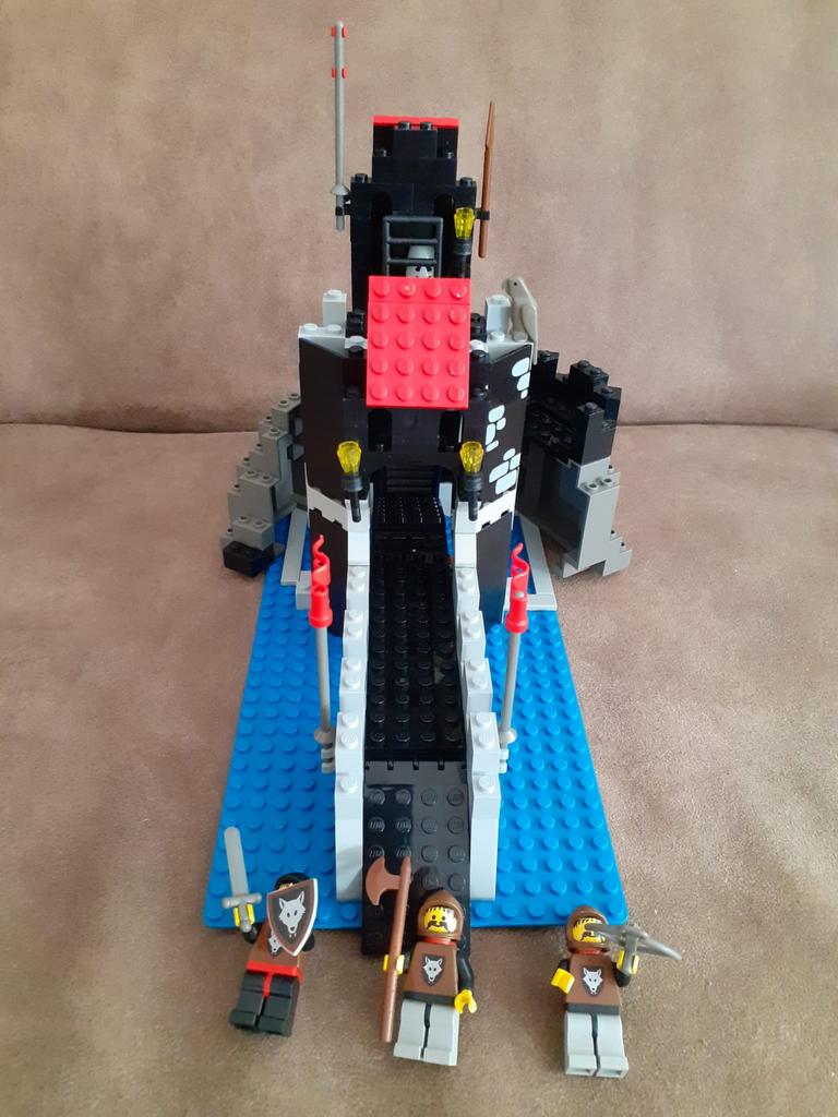 Lego ridders, Kinderen en Baby's, Speelgoed | Duplo en Lego, Lego, Ophalen of Verzenden, Zo goed als nieuw, Compleet