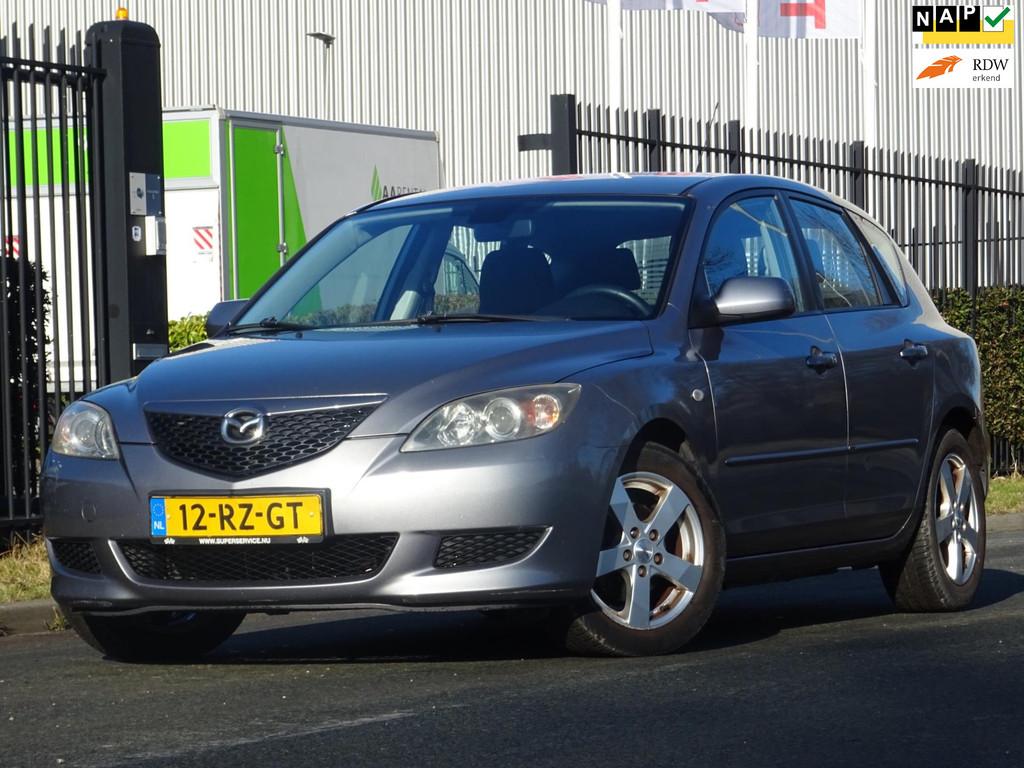 Mazda 3 Sport 1.6 Touring NAP/AIRCO/CRUISE/APK, Auto's, Mazda, Voorwielaandrijving, 1160 kg, Gebruikt, 4 cilinders