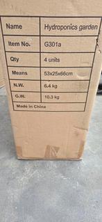 Urbangreen I-Grow G301 Hydroponics Garden - Nieuw, Kunststof, Minder dan 60 cm, Nieuw, Ophalen of Verzenden