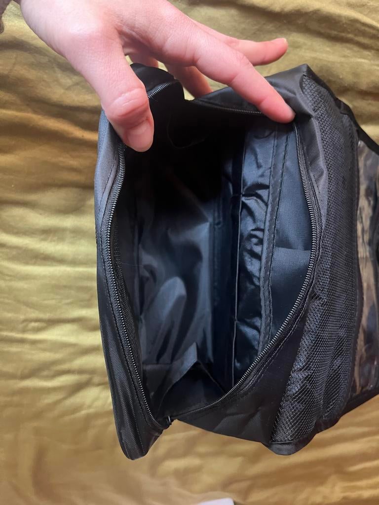 Zwarte reistoilettas, Ophalen of Verzenden, Nieuw, Zwart, Heer of Dame