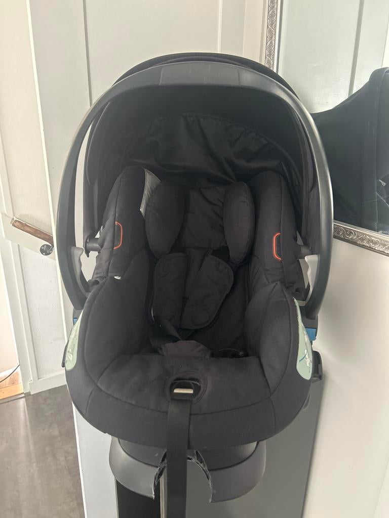 Stokke BeSafe autostoeltje, Overige merken, 0 t/m 13 kg, Gebruikt, Autogordel