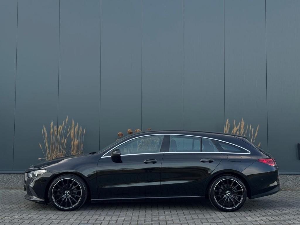Mercedes-Benz CLA-Klasse Shooting Brake 180 d Bns Sol. Lux A, Automaat, CLA, Stof, Gebruikt