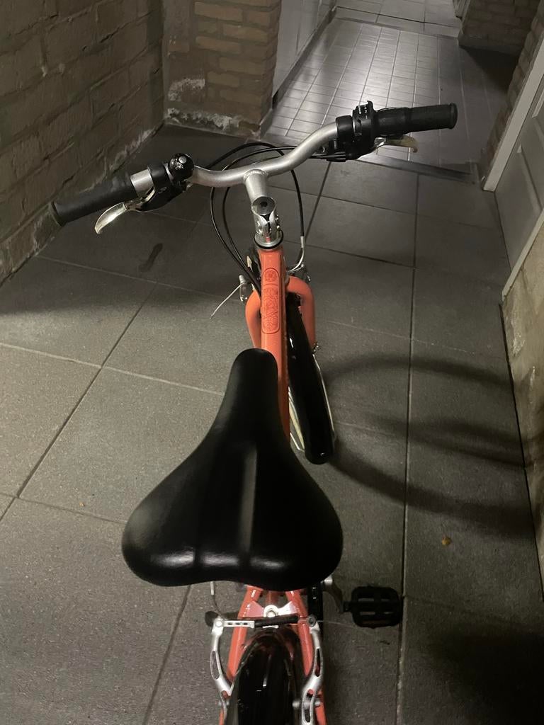 Meisjesfiets - Zo goed als nieuw, Fietsen en Brommers, Ophalen of Verzenden, Zo goed als nieuw, 20 inch, Handrem