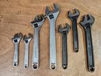 Gedore verstelbare moersleutels diversen maten, Doe-het-zelf en Verbouw, Gereedschap | Handgereedschap, Ophalen, Gebruikt