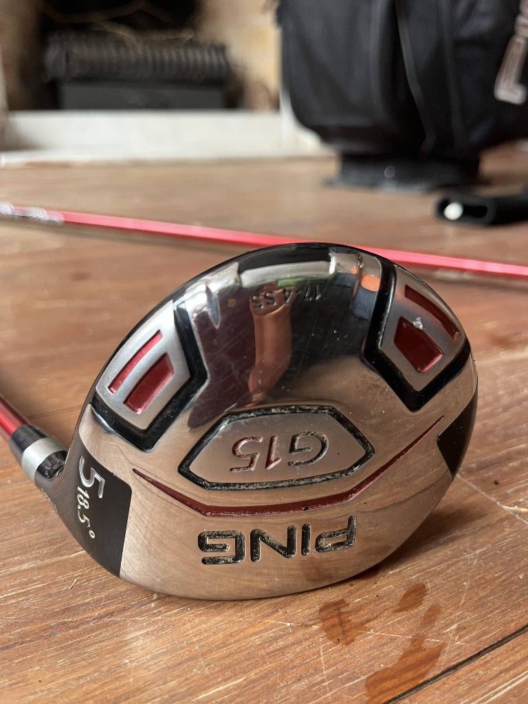 Ping G15 5-hout 18.5 | TFC 149 Regular grafiet | incl. hoes, Sport en Fitness, Golf, Ophalen, Club, Ping