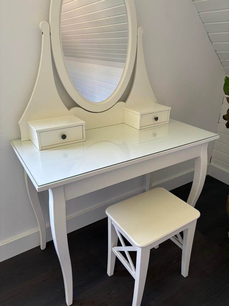 Ikea kaptafel, Ophalen, Zo goed als nieuw, 50 tot 100 cm, 100 tot 150 cm