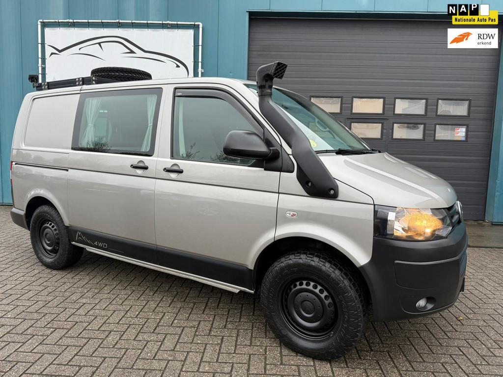 Volkswagen Transporter 2.0 TDI 4Motion Unieke Camper 4x4 Cli, Buscamper of Camperbus, Volkswagen, Bedrijf, Airbags