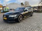 Audi A6 3.0 TDI 230KW Avant Quat S-tr 2014 Zwart, Auto's, Audi, Automaat, Zwart, Stationwagon, Diesel