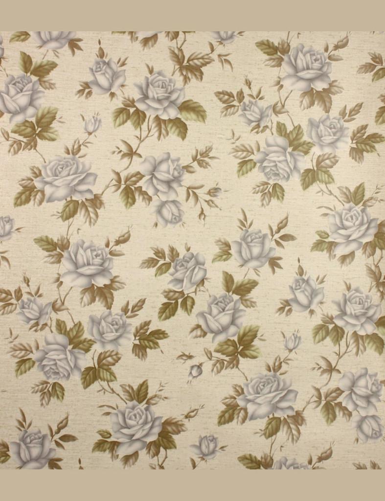 4792 rozen behang vintage zacht romantisch retro jaren 70, Huis en Inrichting, Stoffering | Behang, Ophalen of Verzenden, Minder dan 10 m²