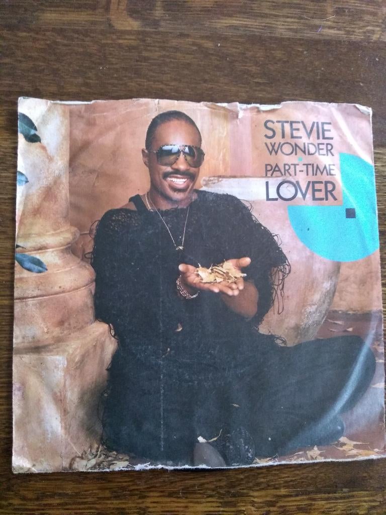 vinyl  singeltje    STEVIE  WONDER, 7 inch, Single, Ophalen of Verzenden, Zo goed als nieuw