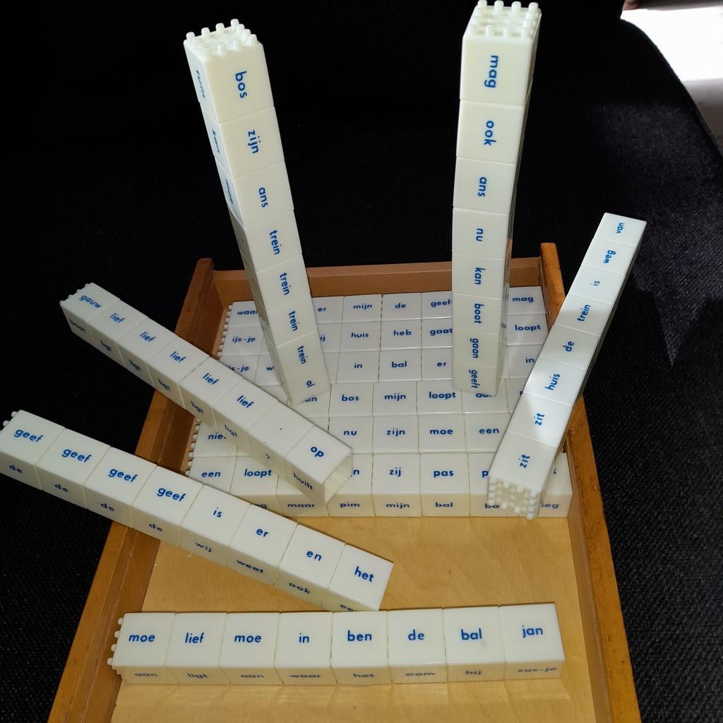 Bouw je taal taalontwikkeling oud lesmateriaal, Ophalen of Verzenden