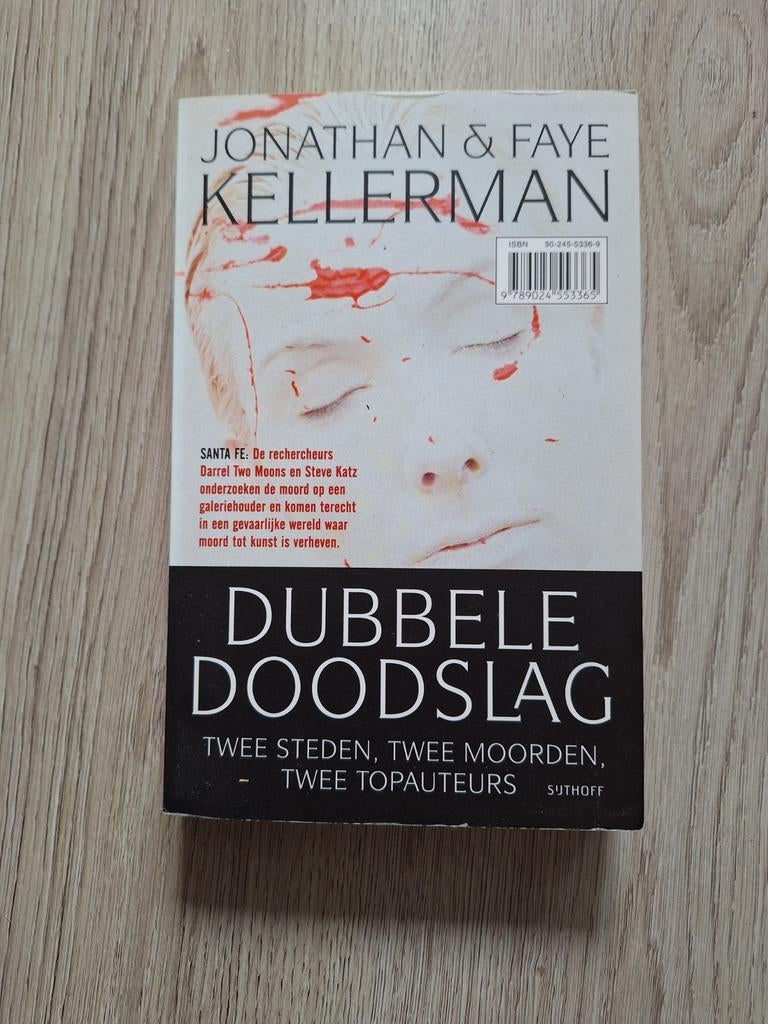 Dubbele Doodslag - Jonathan & Faye Kellerman, Boeken, Ophalen of Verzenden, Gelezen, Jonathan & Faye Kellerman