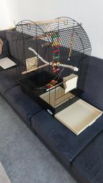Te koop grote vogelkooi Kooi 3 weken oud, Dieren en Toebehoren, Vogels | Hokken en Kooien, Ophalen, Zo goed als nieuw, Vogelkooi